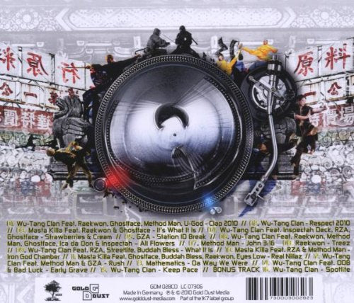 Return Of The Wu and Friends: Mixed By Mathematics