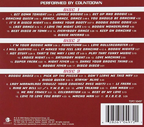 Best of Disco 50 Hits