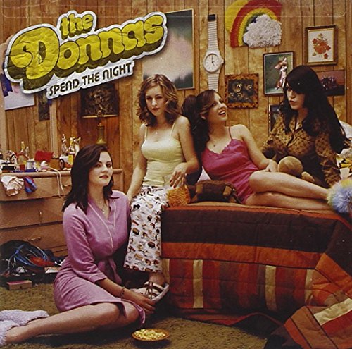 The Donnas / Spend The Night - CD (Used)