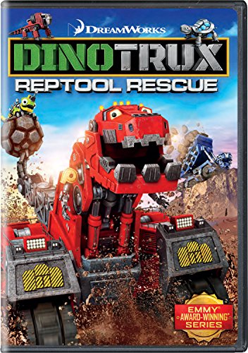 Dinotrux Reptool Rescue (Bilingual)
