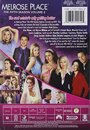 Melrose Place: The Fifth Season, Vol. 2