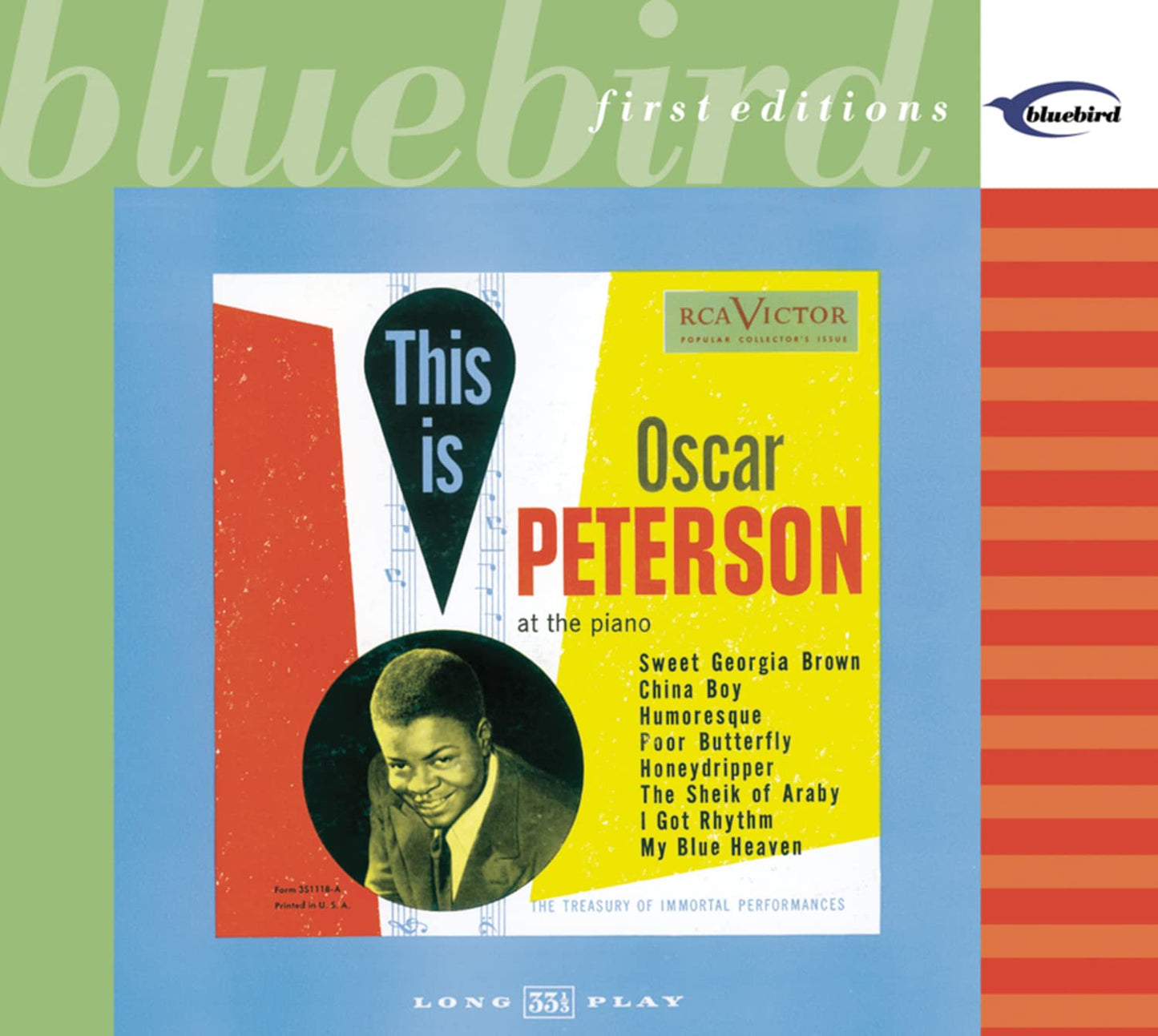 This is Oscar Peterson
