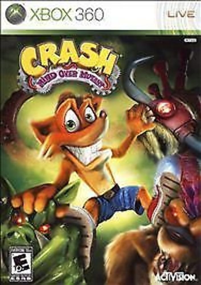 Crash: Mind Over Mutant - PlayStation 2
