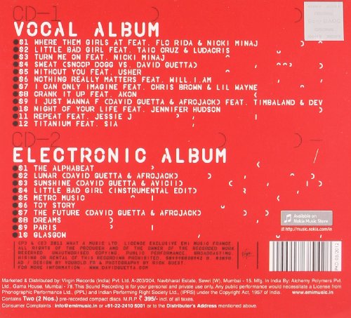 David Guetta / Nothing But The Beat - CD (Used)