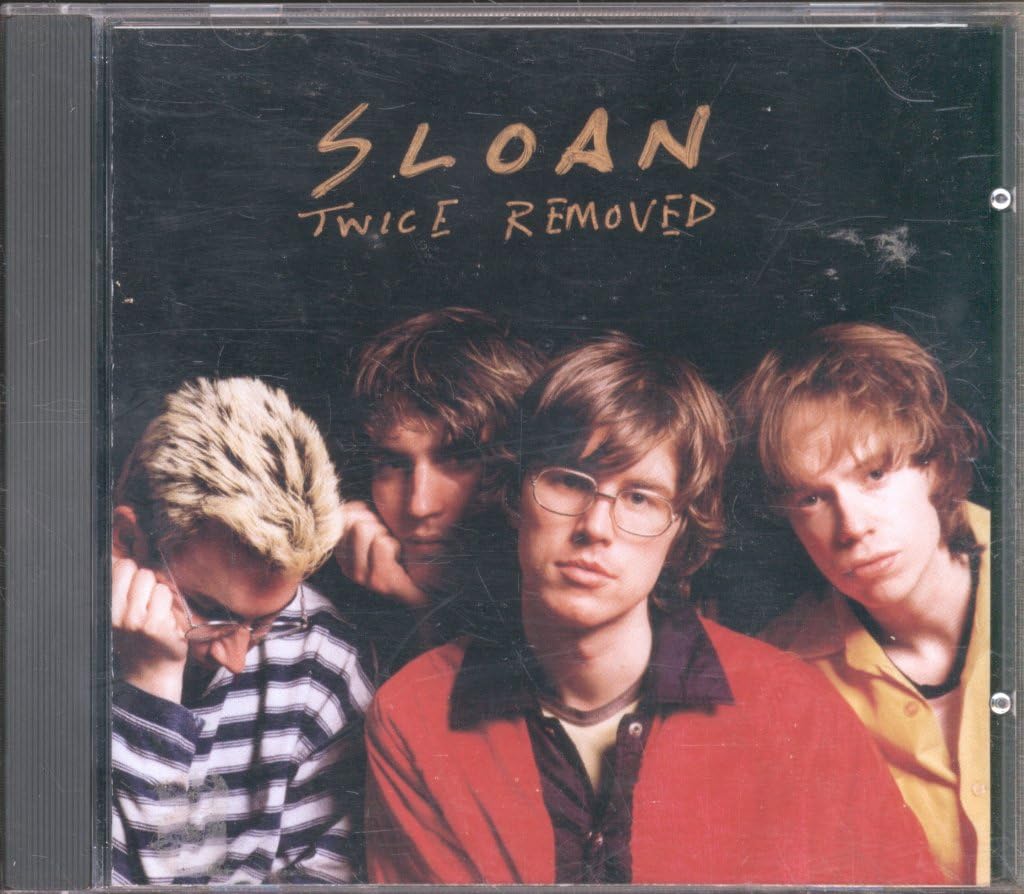 Sloan / Twice Removed - CD (Used)