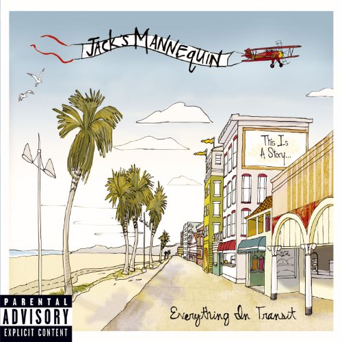 Jack's Mannequin / Everything In Transit - CD (Used)