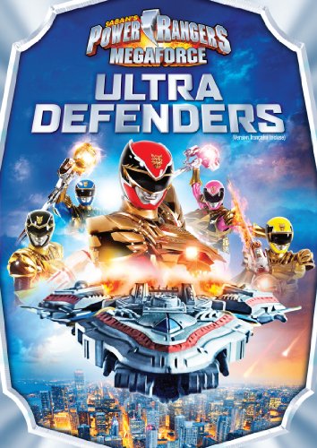 Power Rangers Megaforce Volume 4: Ultra Defenders - DVD