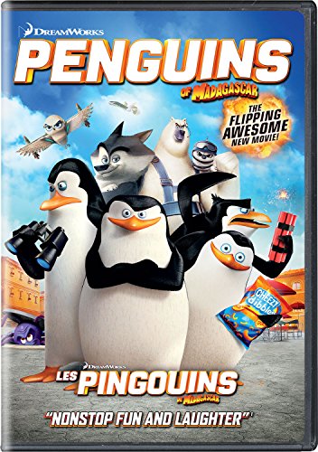 Penguins of Madagascar (Bilingual) - DVD