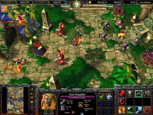 Warcraft 3 Expansion: The Frozen Throne (vf) - Windows/Mac
