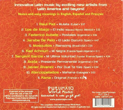 Various / Putumayo Presents: Nuevo Latino - CD (Used)