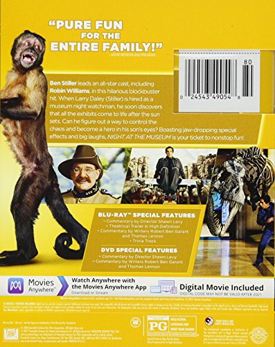 Night at the Museum [Blu-ray] [Import]