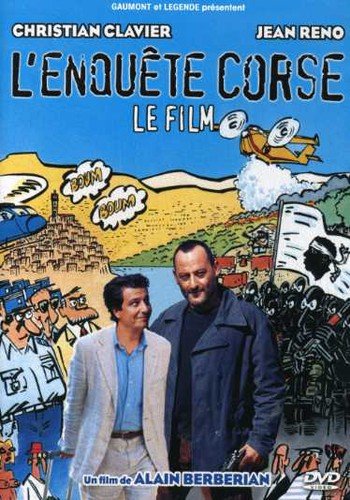 L'enquete Corse - DVD (Used)