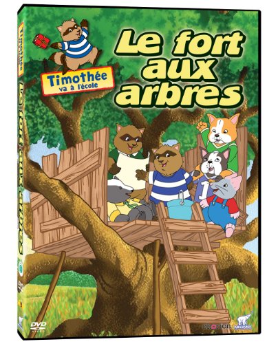 Timothée va à L’école Le fort aux arbres (Version française) - DVD (Used)