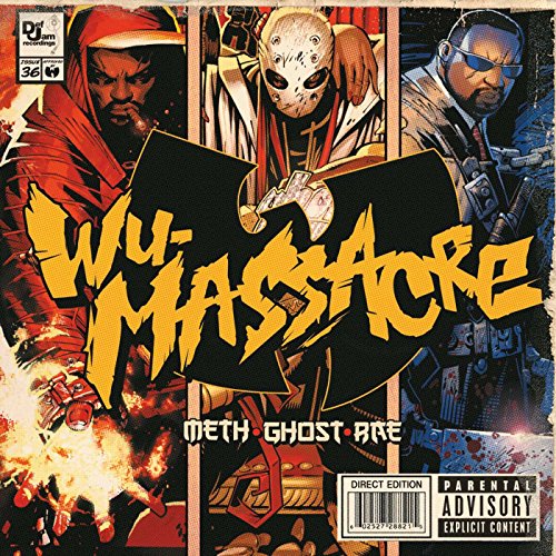 Meth Ghost & RAE / Wu Massacre - CD (Used)