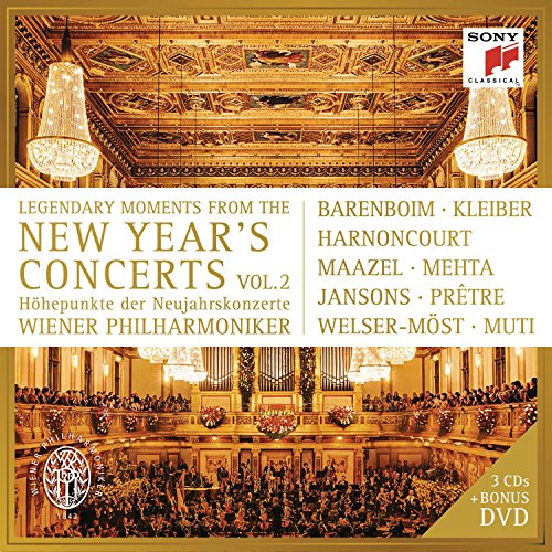 Legendary Moments From The New Year'S Concerts, Vol. 2