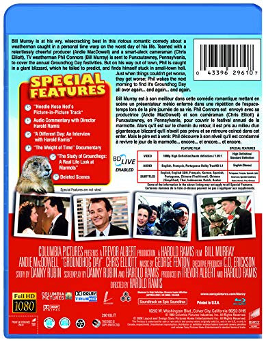 Groundhog Day - Blu-Ray