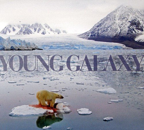 Young Galaxy / Invisible Republic - CD (Used)