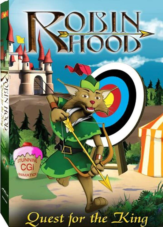 Robin des Bois : À la recherche du Roi (Écran large) - DVD (Occasion)