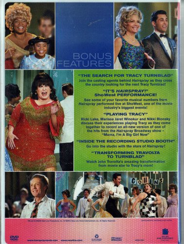 Hairspray Bonus DVD - Making the movie material