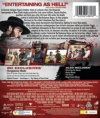 Les Sept Mercenaires - Blu-Ray