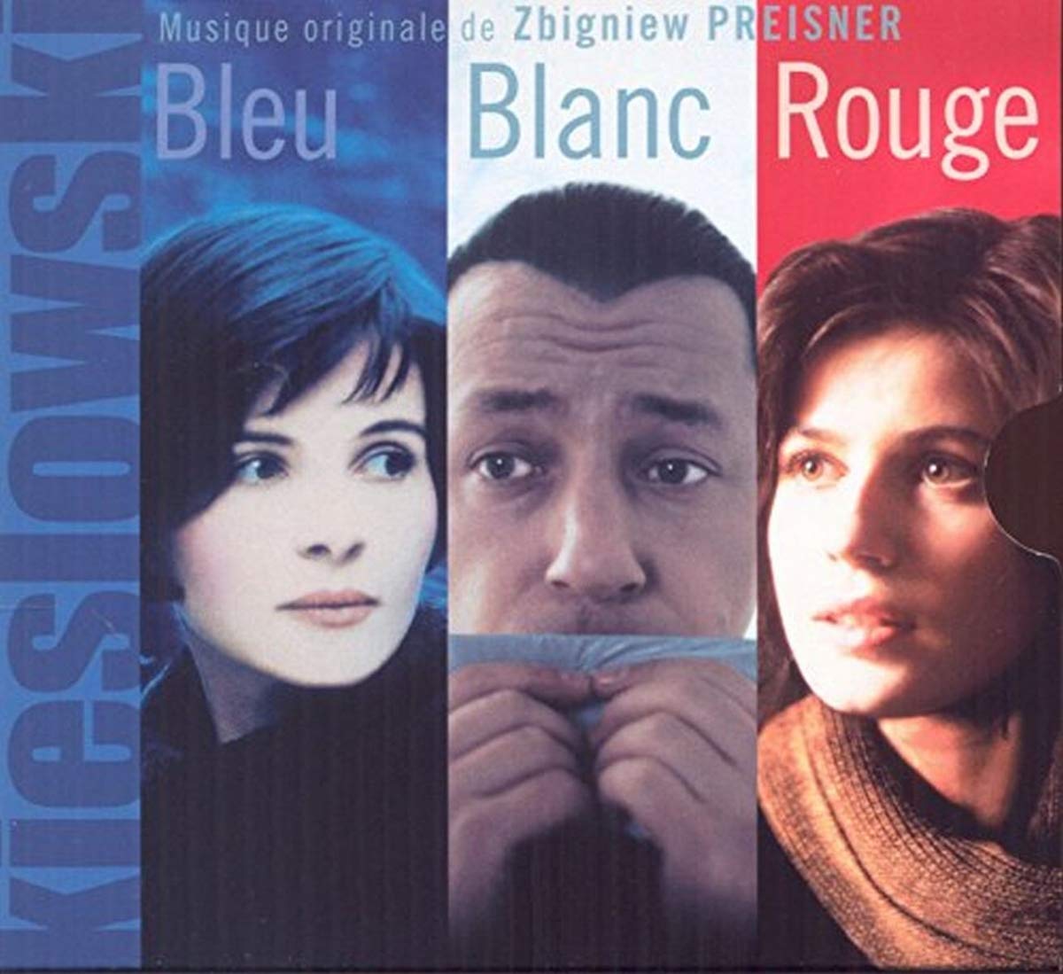 Trois Couleurs: Bleu, Blanc, Rouge
