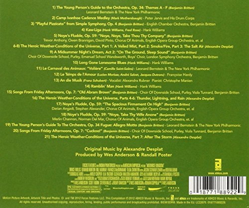 Moonrise Kingdom: The Original Motion Picture Soundtrack