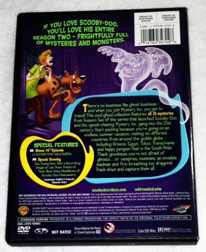 What's New Scooby-Doo? Complete Season 2 - DVD (Used)