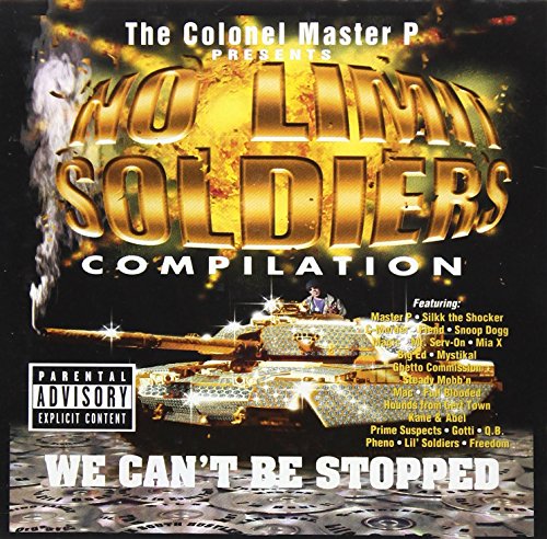 No Limit Soldiers - CD (used)
