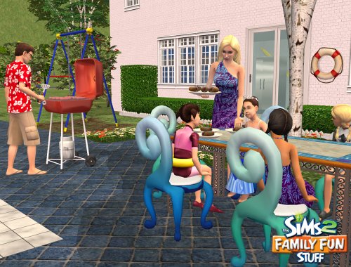 Les Sims 2 : Kit Jour de fête