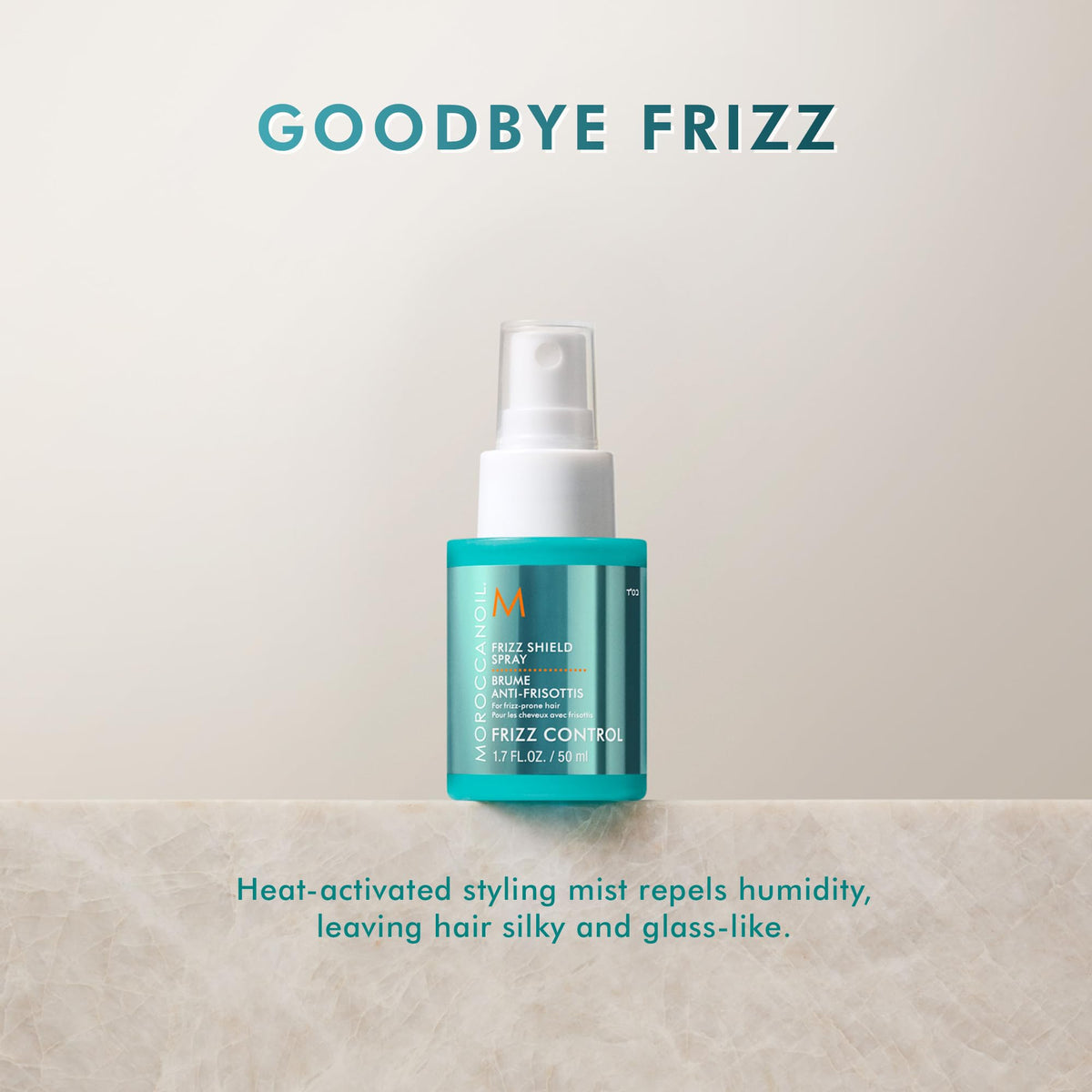 Moroccanoil Frizz Shield Styling Spray, Travel Size, 1.7 Fl. Oz. 🍁 All In One Marketplace Canada