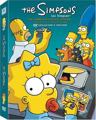 The Simpsons: The Complete Eighth Season - DVD