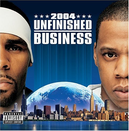 Jay-Z & R. Kelly / Unfinished Business - CD (Occasion)