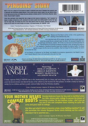 Penguins' Story / Beauty & The Beast / Unlikely Angel / Your Mother Wears Combat Boots