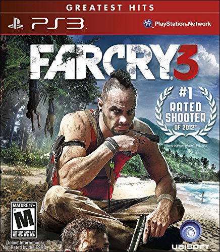 Far Cry 3 - PlayStation 3 Standard Edition (Used)