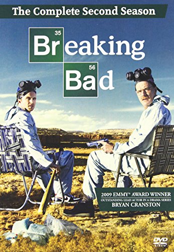 Breaking Bad: The Complete Second Season - DVD
