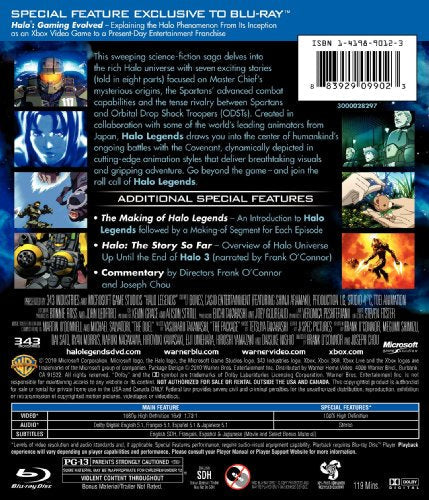 Halo: Legends [Blu-ray]