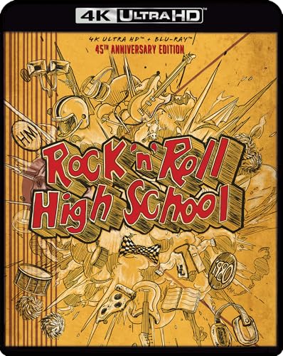 Rock 'n' Roll High School: 45th Anniversary Edition - 4K/Blu-Ray