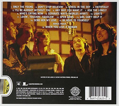 Journey / Greatest Hits (Eco Slipcase) - CD (Used)