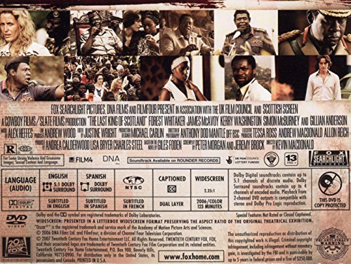 The Last King of Scotland (Widescreen) - DVD (Used)