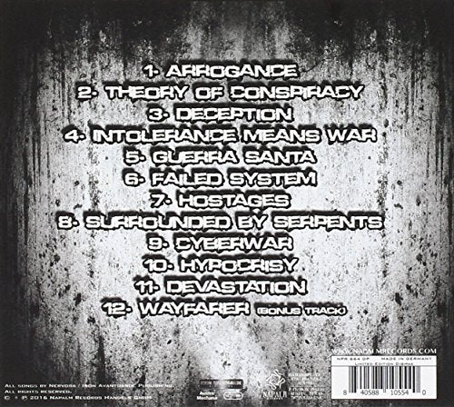 Nervosa / Agony - CD (Occasion)