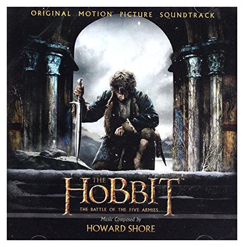 The Hobbit: The Battle of the Five Armies (Original Motion Picture Soundtrack) - CD (Used)