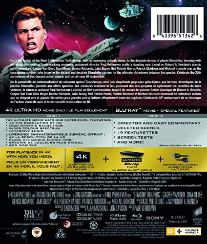 Starship Troopers - 4K/Blu-Ray