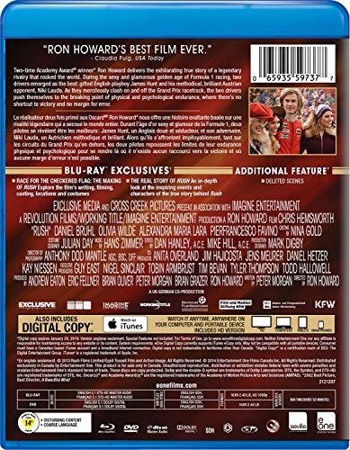 Rush - Blu-Ray (Used)