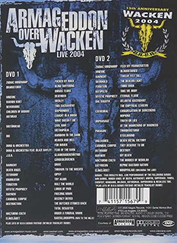 Armageddon Over Wacken Live 2004