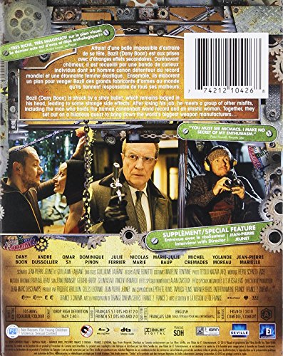 Micmacs tire-larigot [Blu-ray]