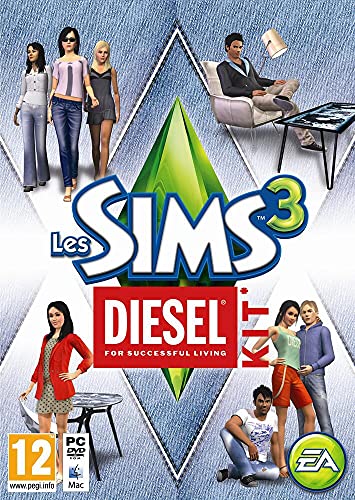 Les Sims 3: Diesel Stuff - French only - Standard Edition