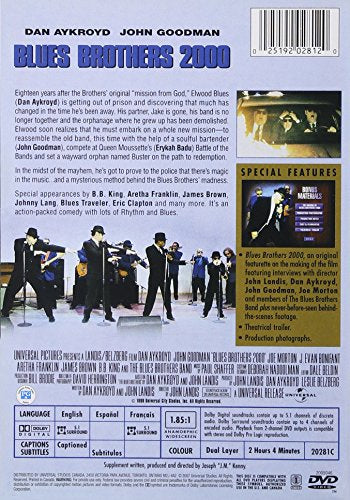 Blues Brothers 2000 - DVD