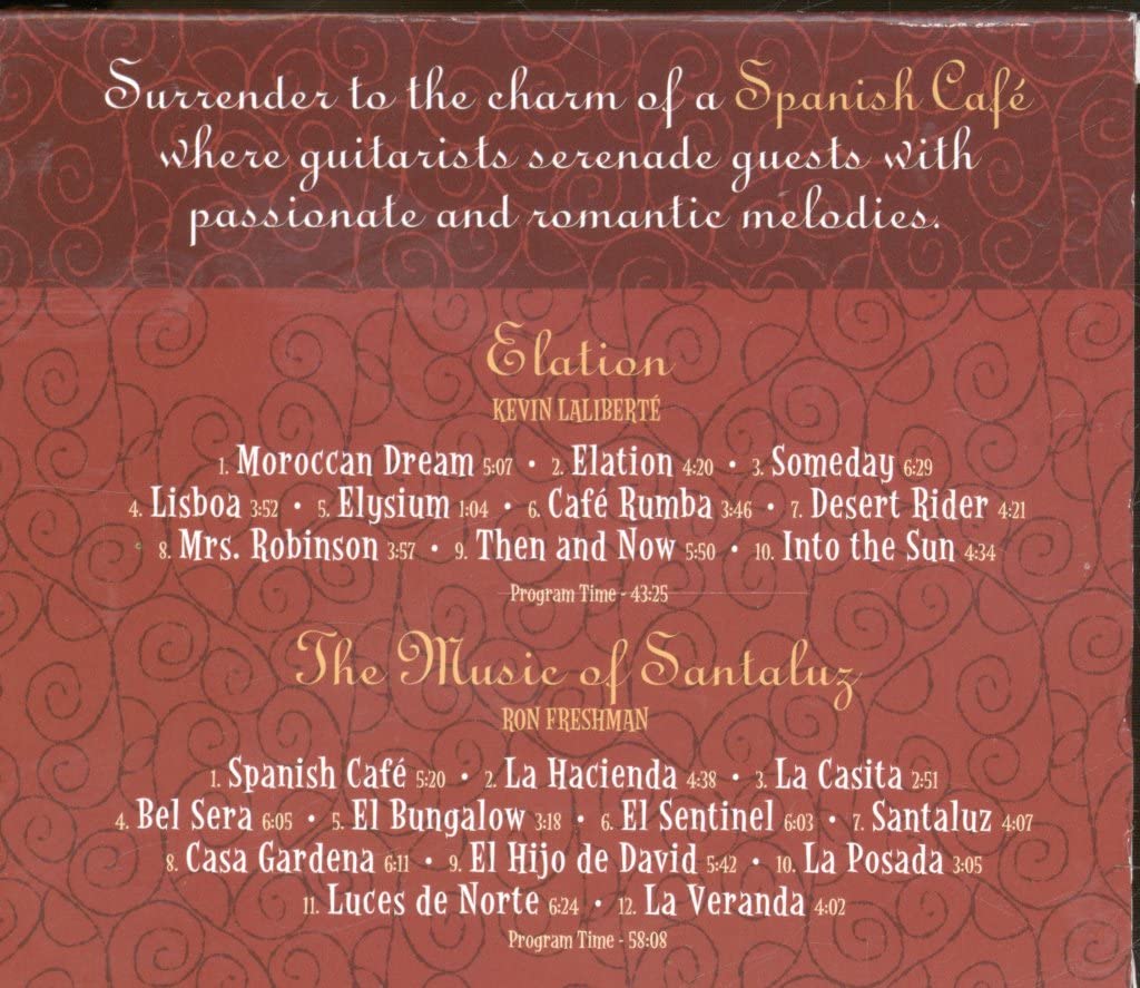 Various / Spanish Cafe - CD (Used)