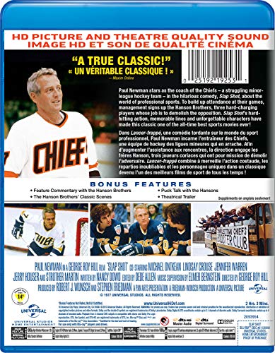 Slap shot - Blu-Ray