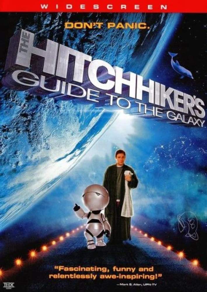 The Hitchhiker's Guide to the Galaxy - DVD (Used)